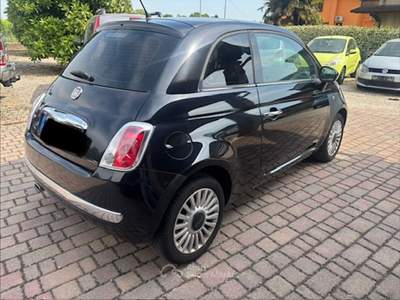Fiat 500 Unico proprietario, libero da incidenti  KM.  CERTIFICATI Nero usata Cartura
