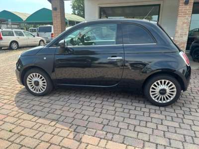 Fiat 500 Unico proprietario, libero da incidenti  KM.  CERTIFICATI Nero usata Cartura