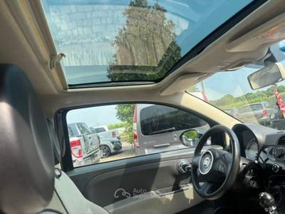 Fiat 500 Unico proprietario, libero da incidenti  KM.  CERTIFICATI Nero usata Cartura
