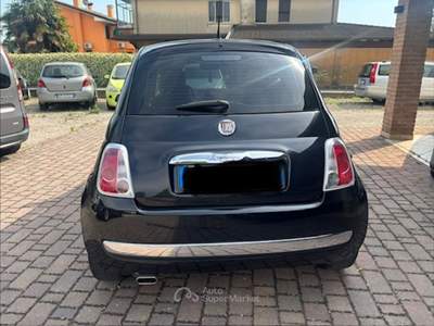 Fiat 500 Unico proprietario, libero da incidenti  KM.  CERTIFICATI Nero usata Cartura