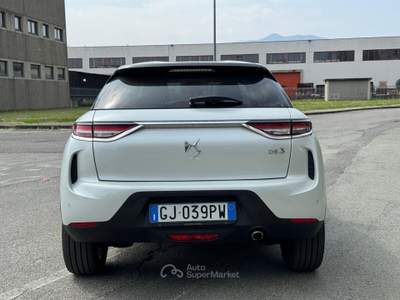 DS Automobiles DS 3 Ds DS3 Crossback BlueHDi 130 aut. Toits de Paris Bianco usata Buttigliera Alta