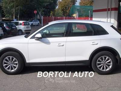 Audi Q5 2.0 TDI 83.000 KM S TRONIC BUSINESS QUATTRO Bianco usata Mirandola