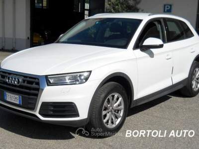 Audi Q5 2.0 TDI 83.000 KM S TRONIC BUSINESS QUATTRO Bianco usata Mirandola