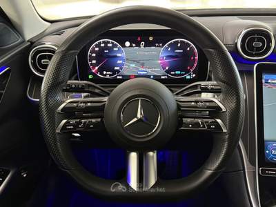 Mercedes-Benz Classe C Mercedes-Benz C-Class C 220 D MHEV Premium Pro #7460 Nero usata CRISPIANO