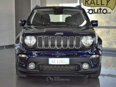 Jeep Renegade Jeep Renegade 1.6 MultiJet Longitude #7880 Blu/Azzurro usata CRISPIANO
