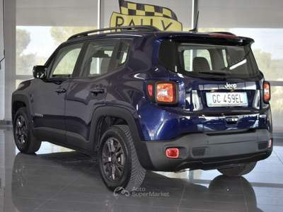 Jeep Renegade Jeep Renegade 1.6 MultiJet Longitude #7880 Blu/Azzurro usata CRISPIANO