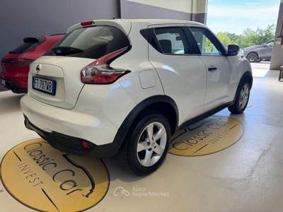Nissan Juke 1.6 GPL / SOLO 29900KM / OK NEOPATENTATO Bianco usata Medesano