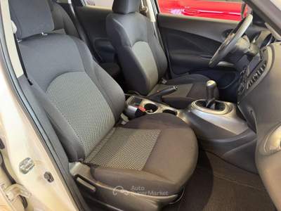 Nissan Juke 1.6 GPL / SOLO 29900KM / OK NEOPATENTATO Bianco usata Medesano