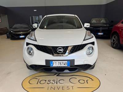 Nissan Juke 1.6 GPL / SOLO 29900KM / OK NEOPATENTATO Bianco usata Medesano