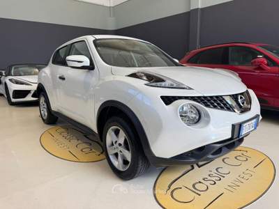 Nissan Juke 1.6 GPL / SOLO 29900KM / OK NEOPATENTATO Bianco usata Medesano