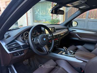 BMW X5 xDrive30d MSPORT 258CV Automatica - Full opt - Superprezzo Nero usata Guidonia Montecelio