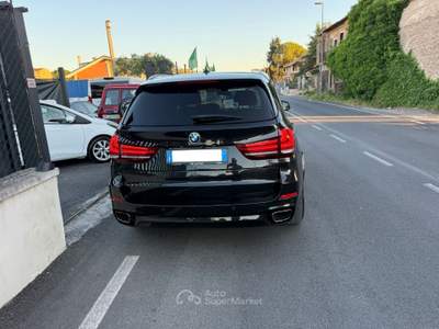 BMW X5 xDrive30d MSPORT 258CV Automatica - Full opt - Superprezzo Nero usata Guidonia Montecelio