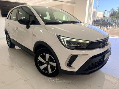 Opel Crossland 1.5 ECOTEC D 110 CV Start&Stop Edition Bianco usata MASSAFRA