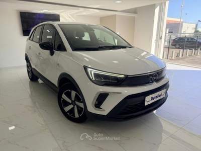 Opel Crossland 1.5 ECOTEC D 110 CV Start&Stop Edition Bianco usata MASSAFRA
