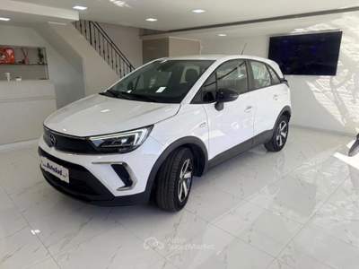 Opel Crossland 1.5 ECOTEC D 110 CV Start&Stop Edition Bianco usata MASSAFRA