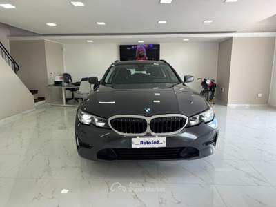 BMW Serie 3 318d d 48V Touring Business Advantage Grigio usata MASSAFRA