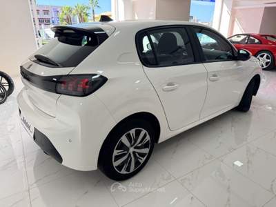 Peugeot 208 BlueHDi 100 Stop&Start 5 porte Active Bianco usata MASSAFRA