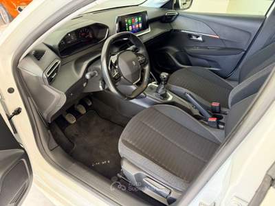 Peugeot 208 BlueHDi 100 Stop&Start 5 porte Active Bianco usata MASSAFRA