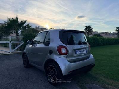 Smart ForTwo coupe Fortwo 1.0 Passion 71cv twinamic Giallo usata Grottammare