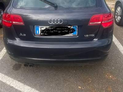 Audi A3 audi a3 sp Nero usata Follonica