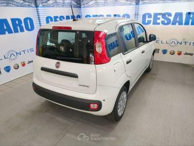 Fiat Panda 1.0 firefly hybrid Icon s&s 70cv 5p.ti Bianco usata Pont-Saint-Martin
