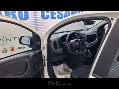 Fiat Pandina 1.0 firefly hybrid Pop s&s 65cv Bianco usata Pont-Saint-Martin