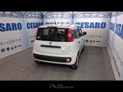 Fiat Pandina 1.0 firefly hybrid Pop s&s 65cv Bianco usata Pont-Saint-Martin