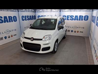Fiat Pandina 1.0 firefly hybrid Pop s&s 65cv Bianco usata Pont-Saint-Martin