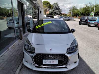 DS Automobiles DS 3 PureTech 110 S&S Sport Chic Bianco usata BAGNARIA ARSA