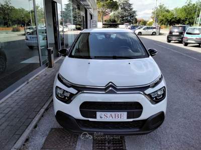 Citroen C3 PureTech 83 S&S Feel Pack Bianco usata BAGNARIA ARSA
