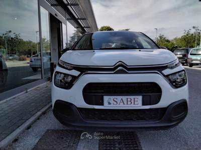 Citroen C3 PureTech 83 S&S Feel Pack Bianco usata BAGNARIA ARSA