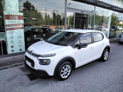 Citroen C3 PureTech 83 S&S Feel Pack Bianco usata BAGNARIA ARSA