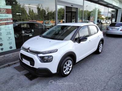 Citroen C3 PureTech 83 S&S Feel Pack Bianco usata BAGNARIA ARSA