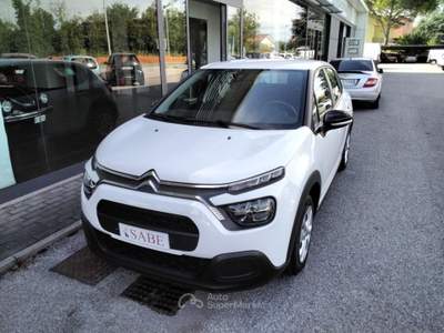 Citroen C3 PureTech 83 S&S Feel Pack Bianco usata BAGNARIA ARSA