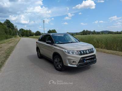 Suzuki Vitara 1.0 Benzina 112cv 4X4 AllGrip GANCIO DI TRAINO Beige usata Cavasso Nuovo