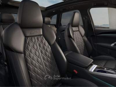 Audi Q5 TDI 220 kW-mHEV S tronic quattro SLine Super Full Grigio usata Melegnano