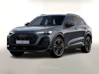 Audi Q5 TDI 220 kW-mHEV S tronic quattro SLine Super Full Grigio usata Melegnano