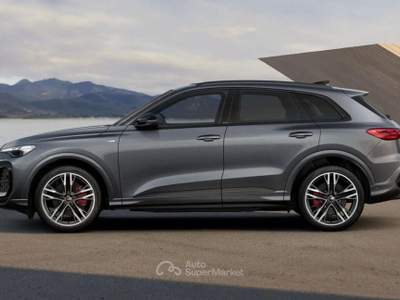 Audi Q5 TDI 220 kW-mHEV S tronic quattro SLine Super Full Grigio usata Melegnano