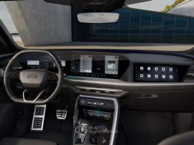 Audi Q5 TDI 220 kW-mHEV S tronic quattro SLine Super Full Grigio usata Melegnano