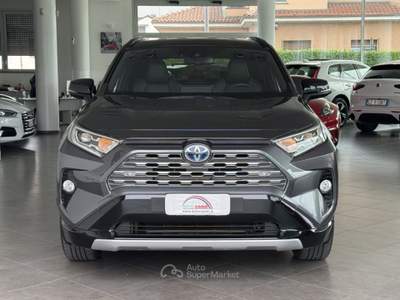 Toyota RAV4 2.5 vvt-ie h Black Edition Lounge awd-i 222cv e-cvt 4x4 Grigio usata Cesano Maderno