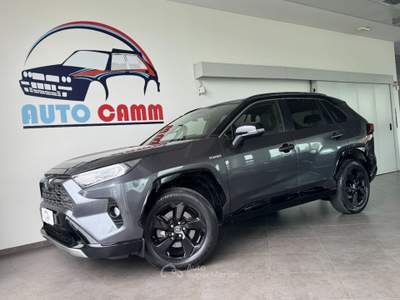 Toyota RAV4 2.5 vvt-ie h Black Edition Lounge awd-i 222cv e-cvt 4x4 Grigio usata Cesano Maderno