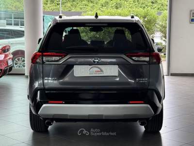 Toyota RAV4 2.5 vvt-ie h Black Edition Lounge awd-i 222cv e-cvt 4x4 Grigio usata Cesano Maderno
