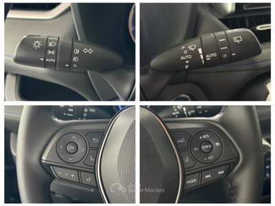 Toyota RAV4 2.5 vvt-ie h Black Edition Lounge awd-i 222cv e-cvt 4x4 Grigio usata Cesano Maderno