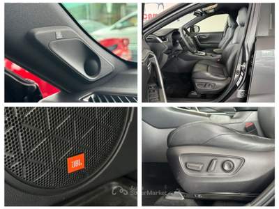 Toyota RAV4 2.5 vvt-ie h Black Edition Lounge awd-i 222cv e-cvt 4x4 Grigio usata Cesano Maderno