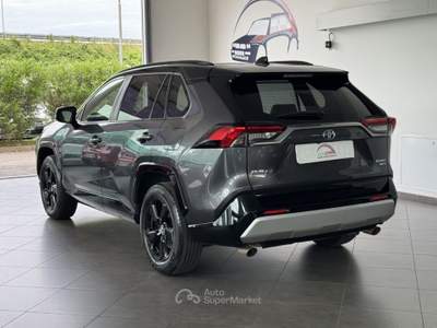 Toyota RAV4 2.5 vvt-ie h Black Edition Lounge awd-i 222cv e-cvt 4x4 Grigio usata Cesano Maderno