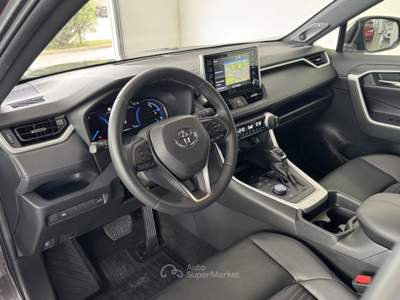 Toyota RAV4 2.5 vvt-ie h Black Edition Lounge awd-i 222cv e-cvt 4x4 Grigio usata Cesano Maderno