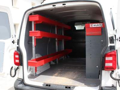 Volkswagen Transporter 2.0 TDI 150CV PL Furgone Business ATTREZZATO Bianco usata DUE CARRARE