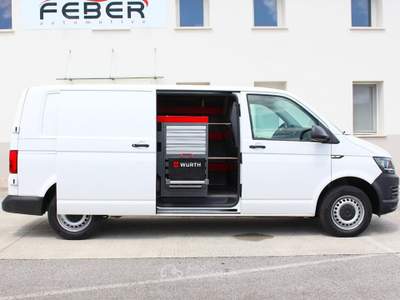 Volkswagen Transporter 2.0 TDI 150CV PL Furgone Business ATTREZZATO Bianco usata DUE CARRARE