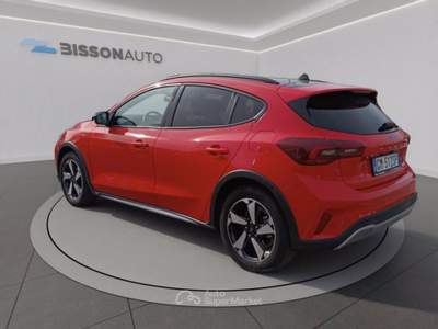 Ford Focus active 1.0t ecoboost h 125cv Rosso usata Grumolo delle Abbadesse