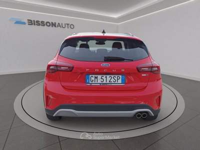 Ford Focus active 1.0t ecoboost h 125cv Rosso usata Grumolo delle Abbadesse